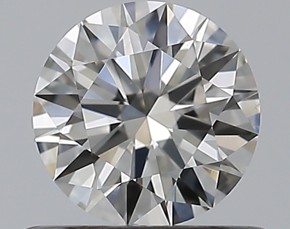 0.48 CaratI-VS2 EX Cut Round Diamond
