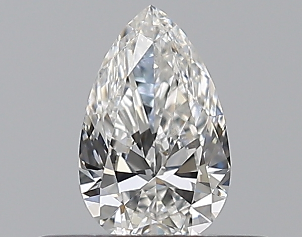 0.3 CaratF-VS2 - Cut Pear Diamond