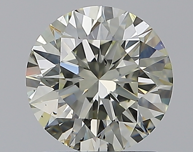 1.43 CaratN-SI2 EX Cut Round Diamond