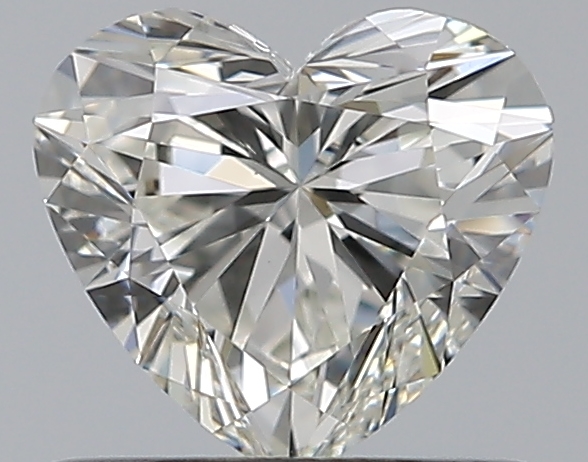 0.6 CaratI-VS2 - Cut Heart Diamond