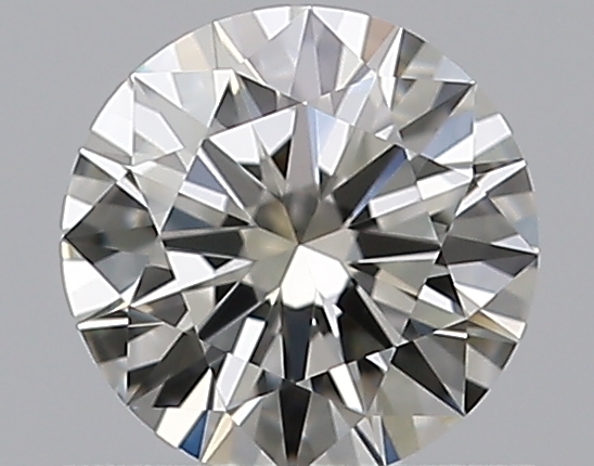 0.51 CaratK-VVS1 EX Cut Round Diamond