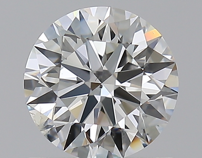 0.83 CaratH-SI2 EX Cut Round Diamond