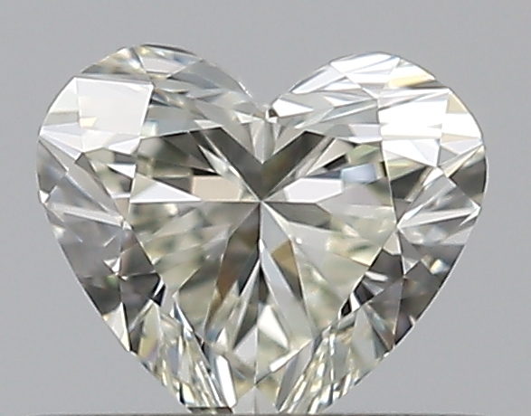 0.31 CaratL-VVS2 - Cut Heart Diamond
