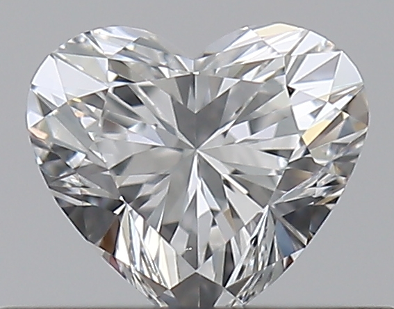 0.3 CaratE-VS2 - Cut Heart Diamond