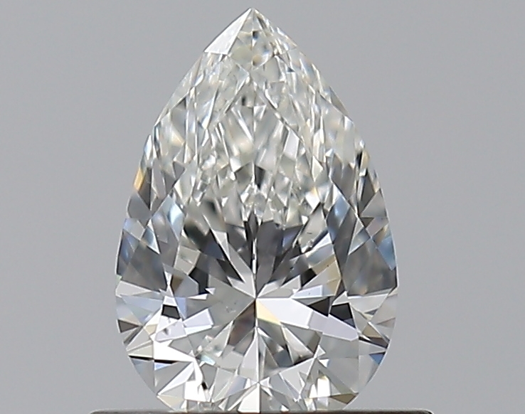 0.59 CaratH-VS2 - Cut Pear Diamond
