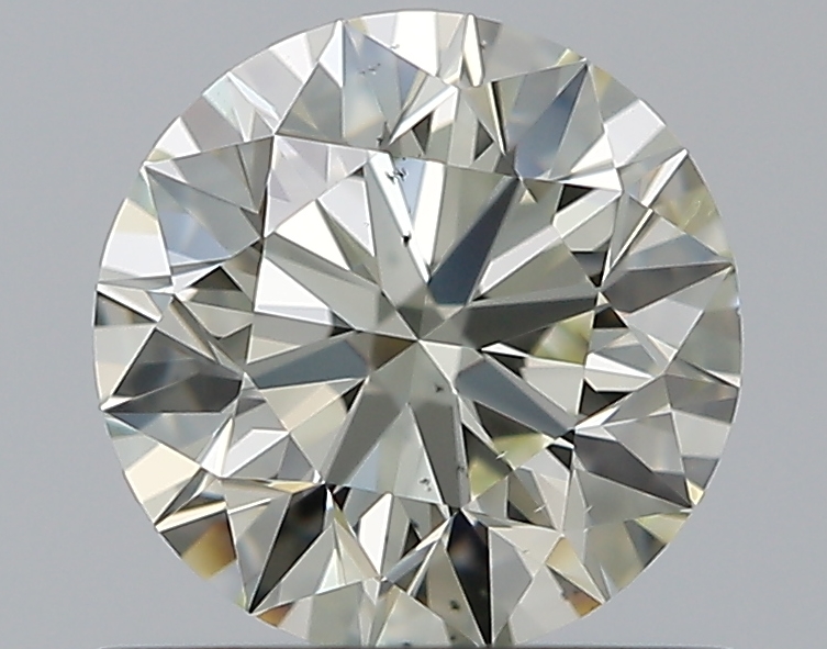 0.75 CaratM-SI1 EX Cut Round Diamond