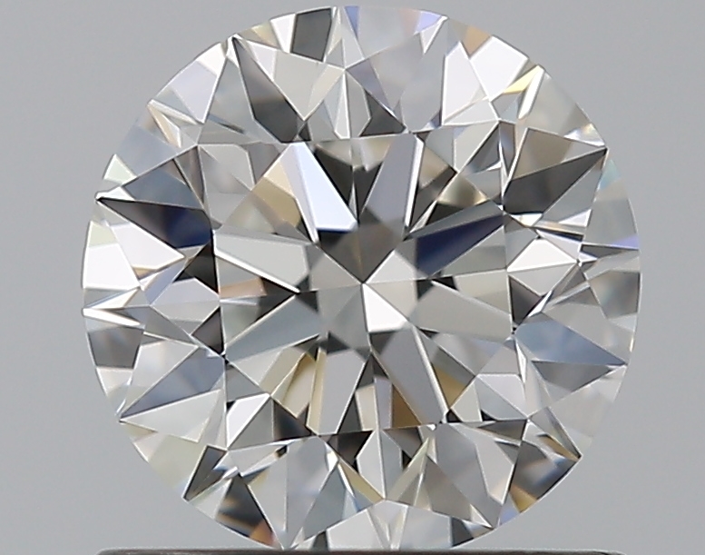 0.9 CaratF-VVS1 EX Cut Round Diamond