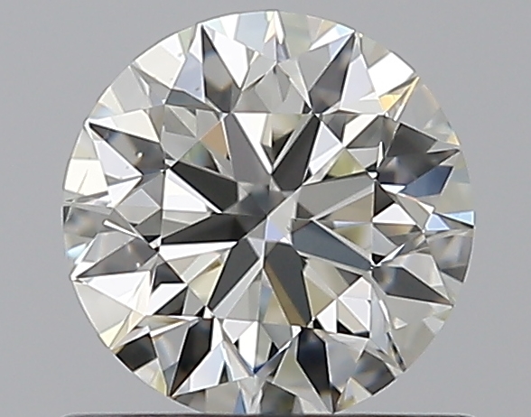 0.7 CaratK-SI1 EX Cut Round Diamond