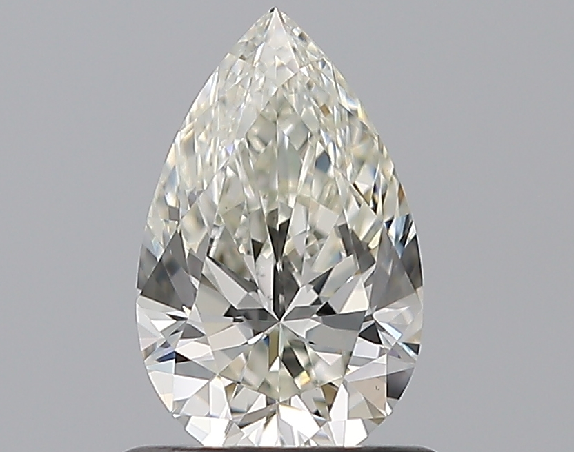 0.75 CaratJ-VS1 - Cut Pear Diamond