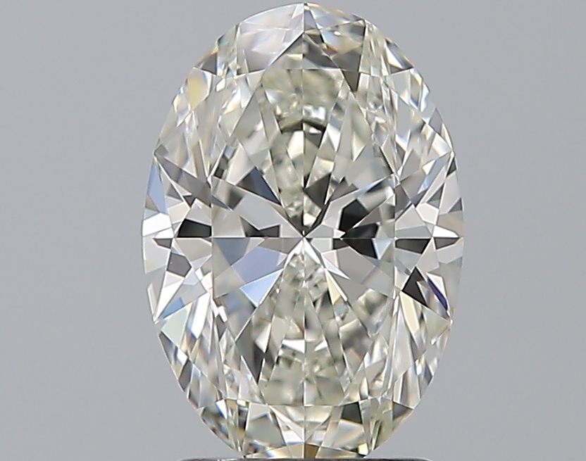 2.01 CaratJ-IF - Cut Oval Diamond