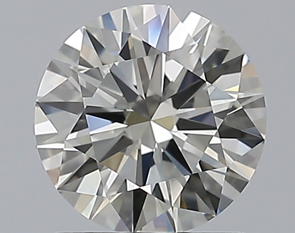 1 CaratK-VVS1 EX Cut Round Diamond