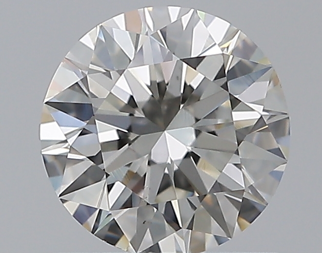 0.9 CaratJ-SI1 EX Cut Round Diamond