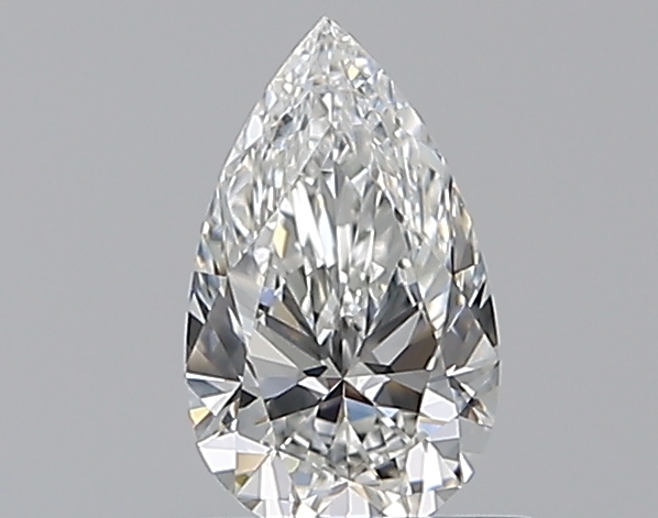 0.58 CaratG-VVS2 - Cut Pear Diamond