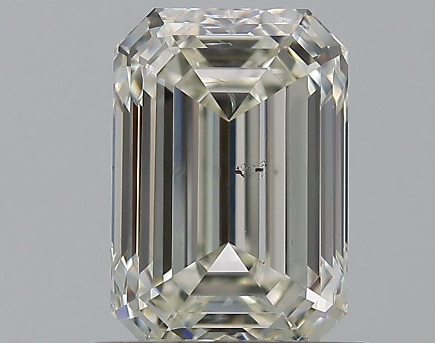 1 CaratK-SI1 - Cut Emerald Diamond