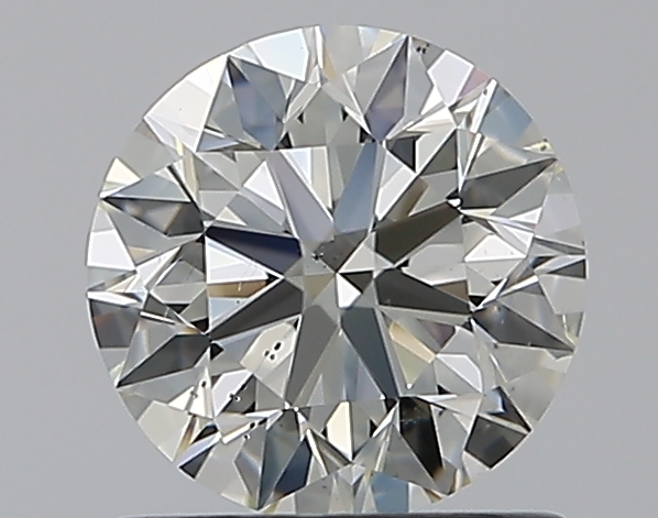 1 CaratL-SI1 EX Cut Round Diamond