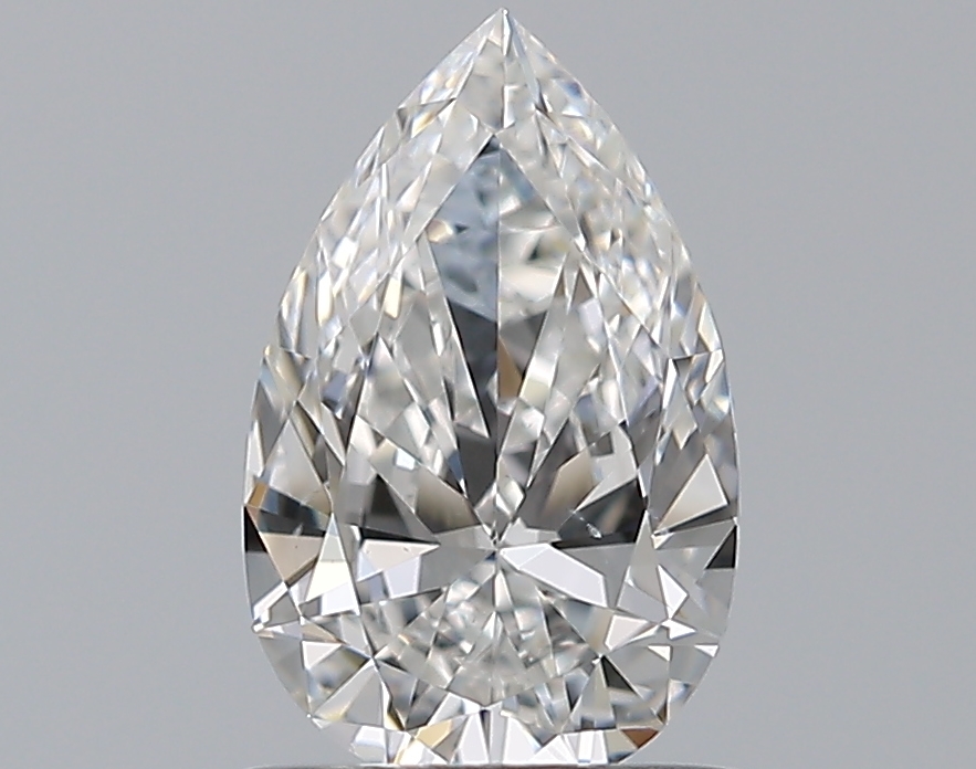 0.7 CaratF-VS2 - Cut Pear Diamond
