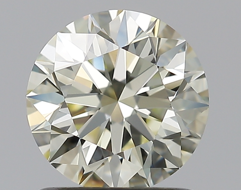0.96 CaratO-P-VVS1 EX Cut Round Diamond