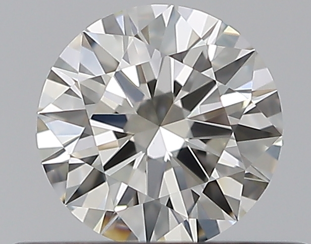 0.39 CaratJ-VVS1 EX Cut Round Diamond