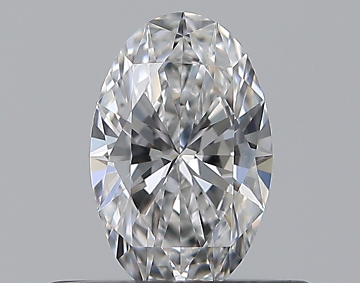 0.3 CaratD-IF - Cut Oval Diamond