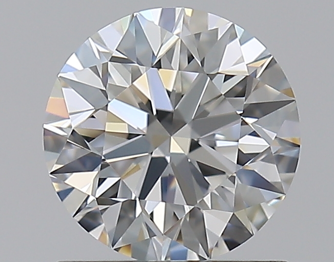 1 CaratG-VVS1 EX Cut Round Diamond