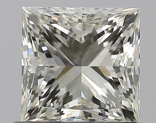 0.75 CaratL-VS1 - Cut Princess Diamond