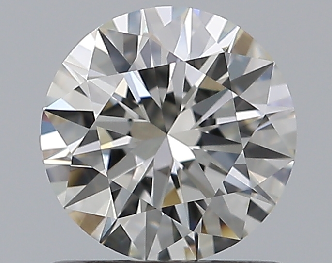 0.76 CaratI-VVS2 EX Cut Round Diamond