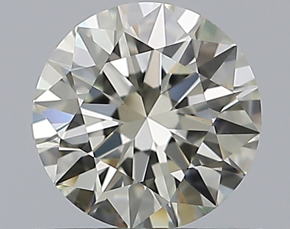 0.5 CaratM-VS2 EX Cut Round Diamond