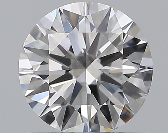 0.73 CaratF-VS2 EX Cut Round Diamond