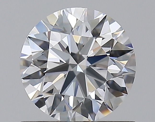 0.75 CaratE-VVS1 EX Cut Round Diamond