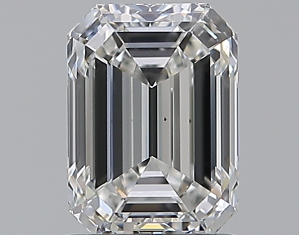 1.51 CaratG-VS2 - Cut Emerald Diamond