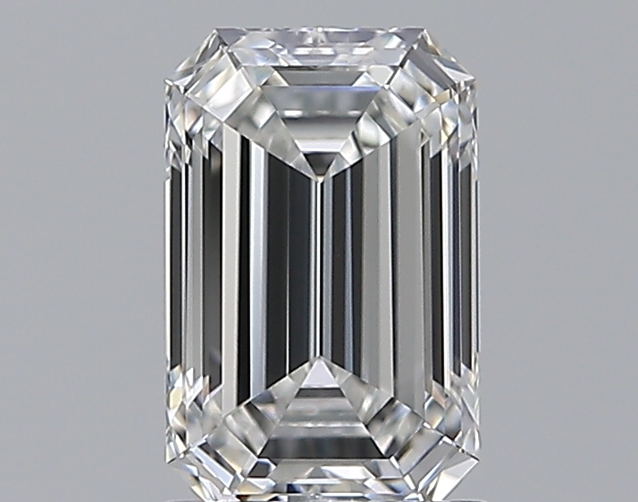 1.21 CaratF-VVS2 - Cut Emerald Diamond