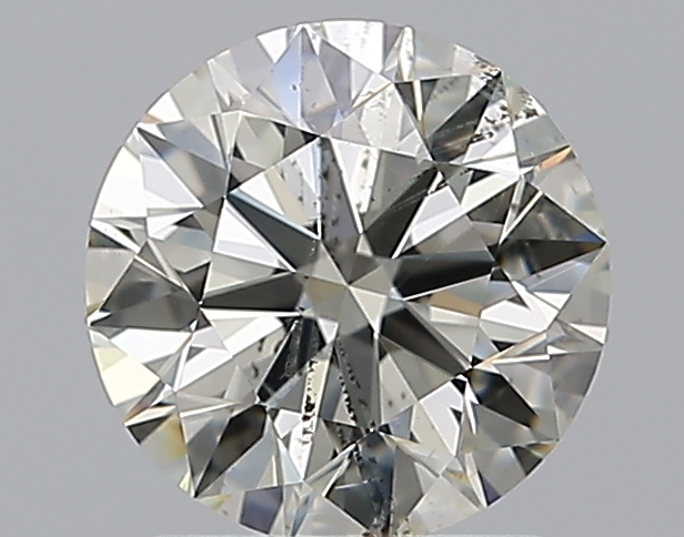 1.43 CaratL-SI2 EX Cut Round Diamond