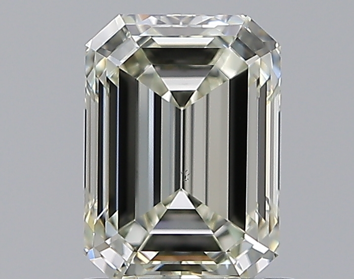 1.01 CaratL-VS2 - Cut Emerald Diamond