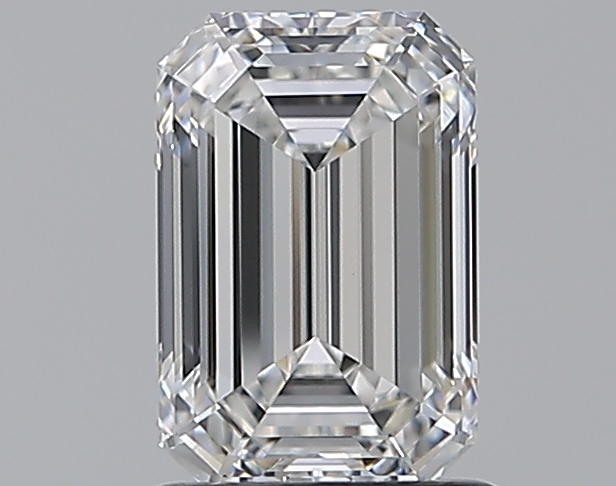 1.51 CaratF-VS2 - Cut Emerald Diamond