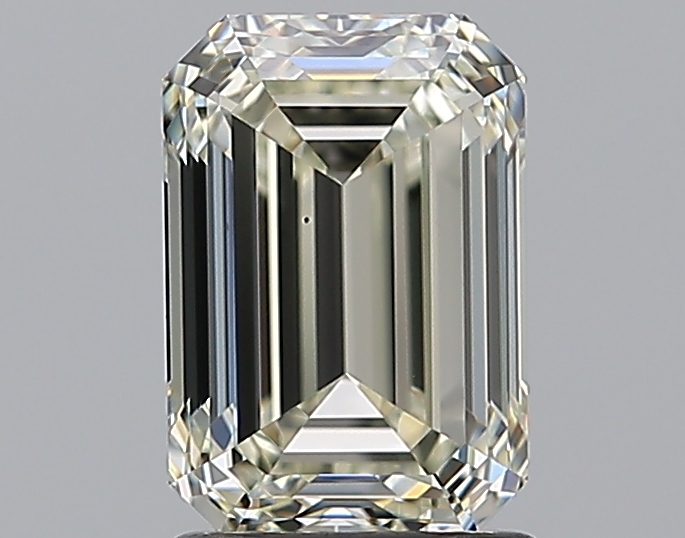 1.7 CaratL-VS2 - Cut Emerald Diamond