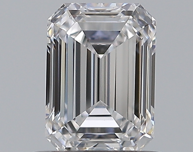 0.7 CaratD-VVS2 - Cut Emerald Diamond