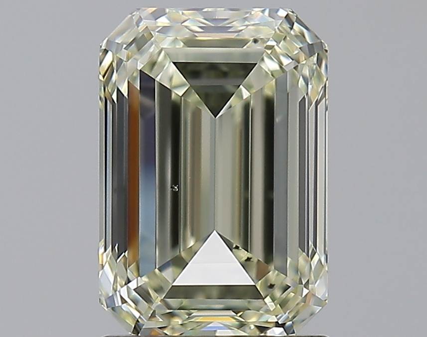 1.9 Carat Emerald Diamond