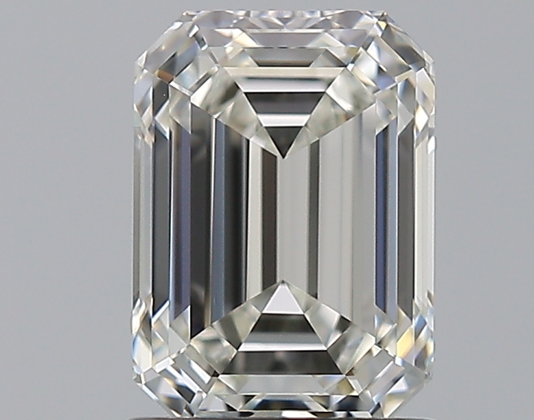 1.51 CaratI-VVS2 - Cut Emerald Diamond