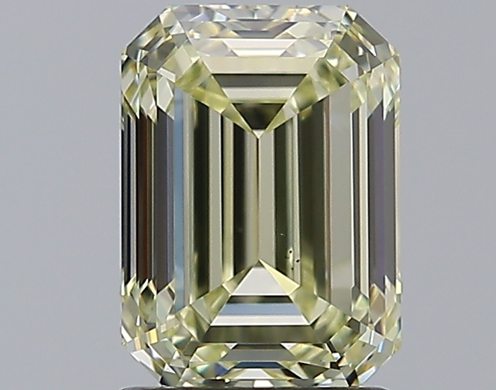 1.79 CaratY-Z-VS2 - Cut Emerald Diamond