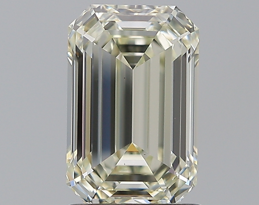 1.51 CaratM-VS2 - Cut Emerald Diamond
