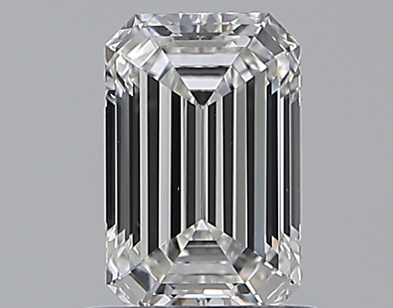 0.96 CaratG-VS2 - Cut Emerald Diamond
