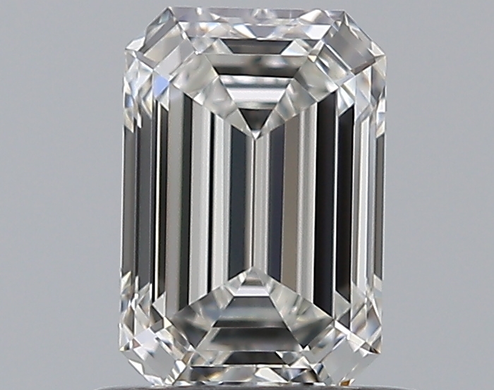 0.71 CaratG-VVS2 - Cut Emerald Diamond