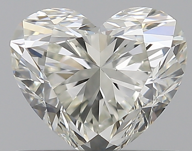0.72 CaratK-VS2 - Cut Heart Diamond