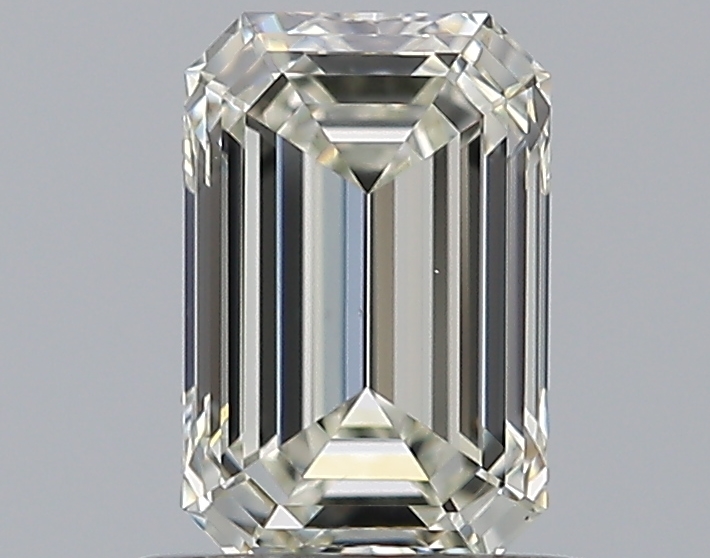 0.71 CaratK-VS1 - Cut Emerald Diamond