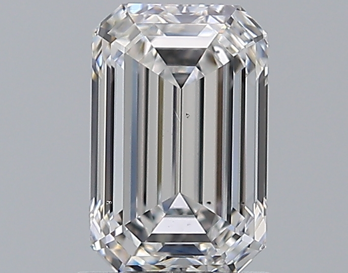 1.5 CaratE-VS2 - Cut Emerald Diamond