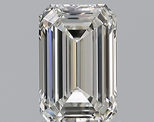 0.97 CaratI-VS2 - Cut Emerald Diamond