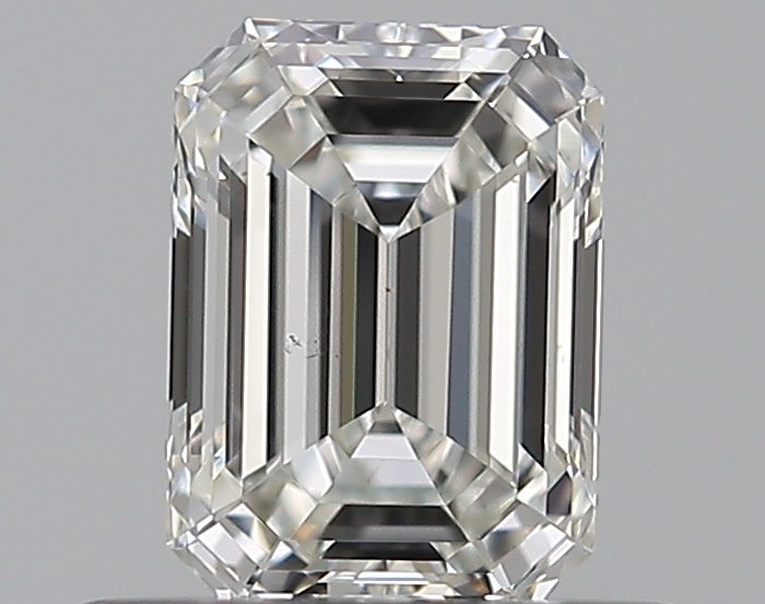 0.55 CaratG-VS2 - Cut Emerald Diamond