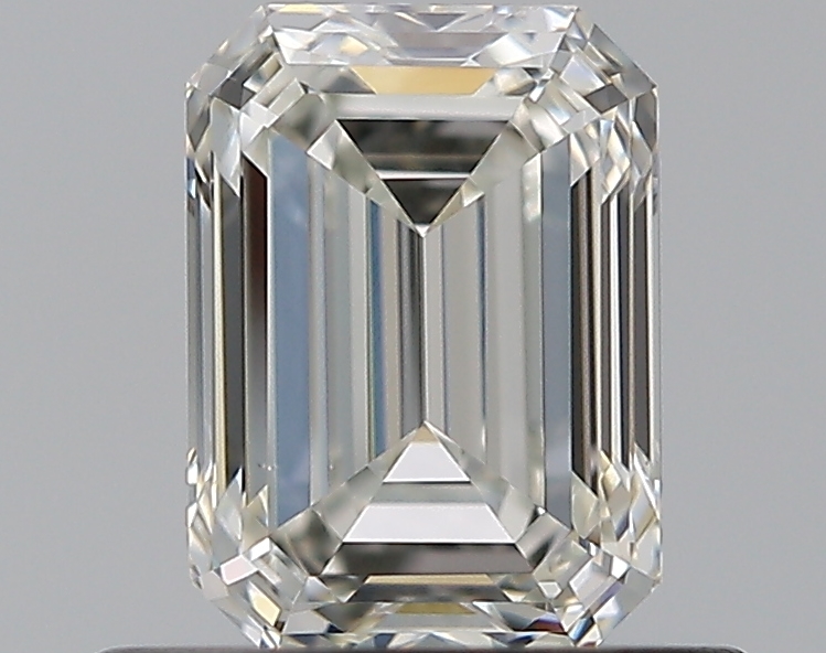 0.7 CaratI-VS1 - Cut Emerald Diamond