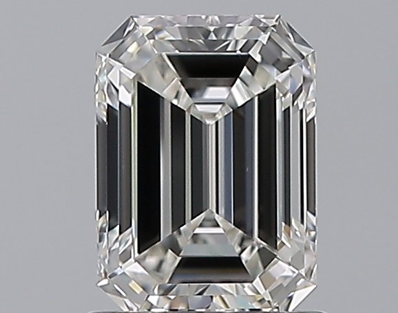1 CaratH-VS1 - Cut Emerald Diamond