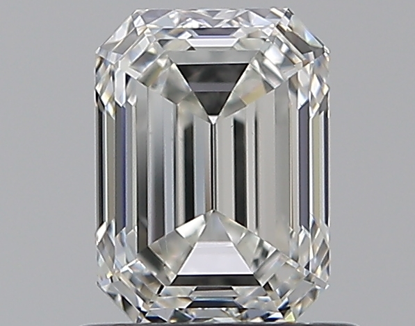 1 CaratH-SI1 - Cut Emerald Diamond
